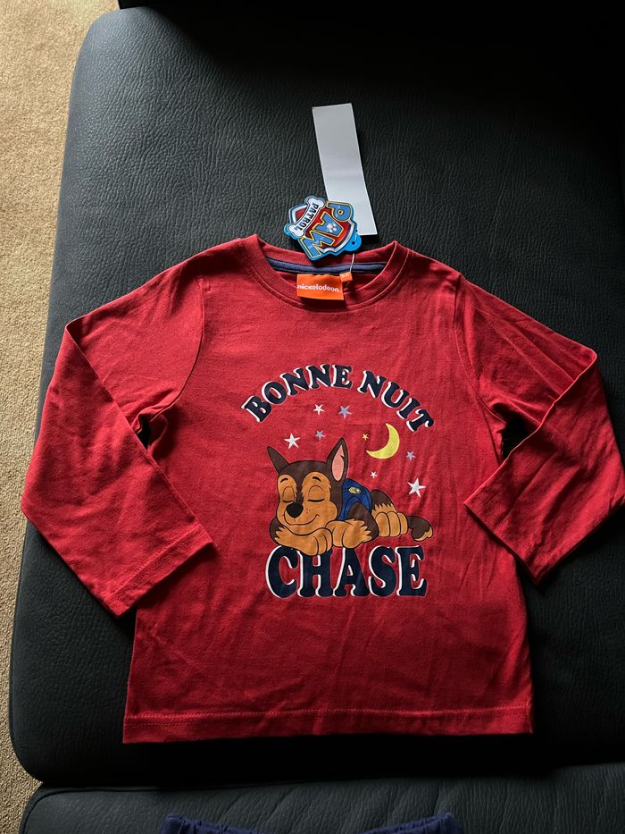 Pyjama Pat Patrouille 5 ans - photo numéro 2