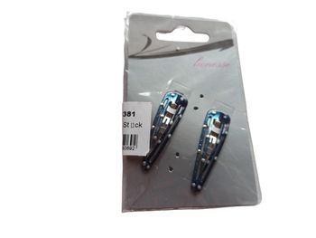 Pinces clic clac bleu