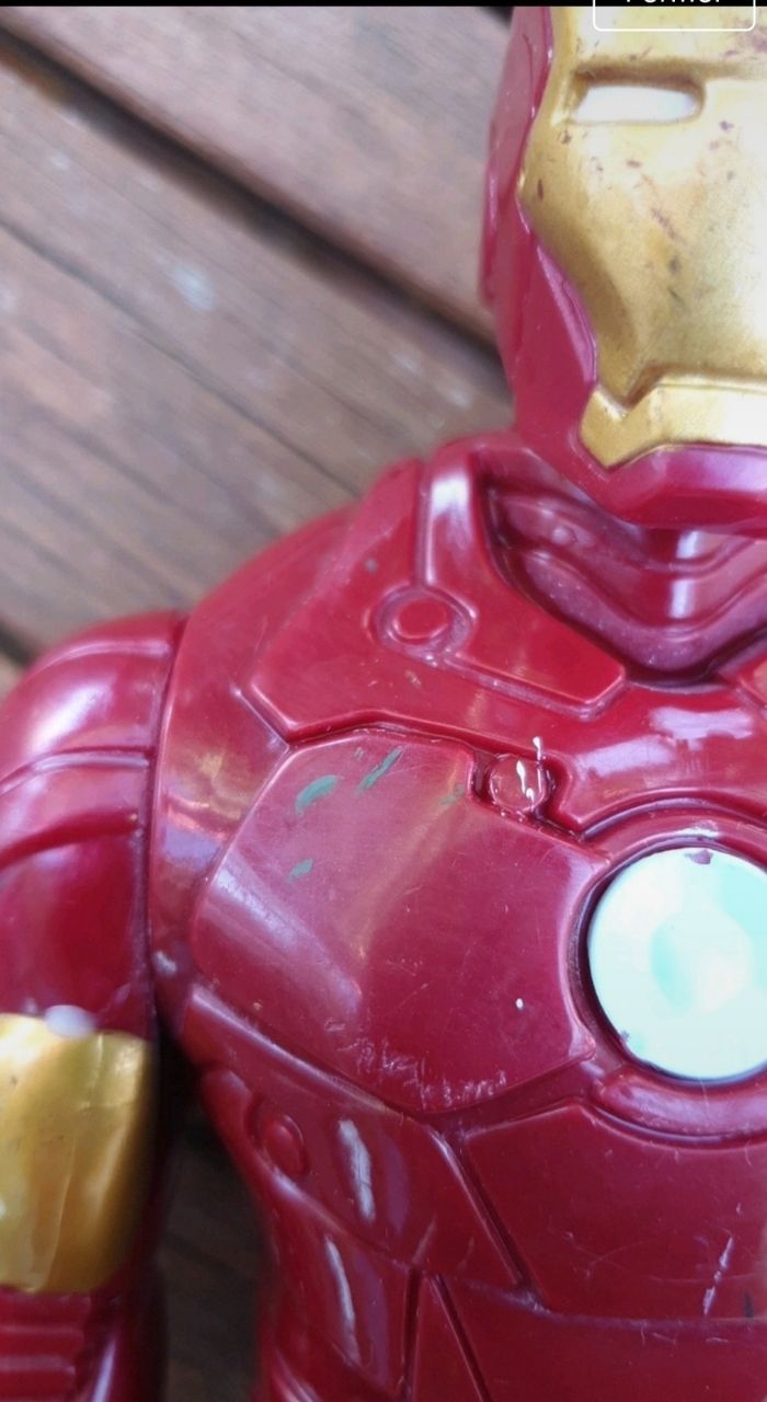 Figurine iron man marvel - photo numéro 4