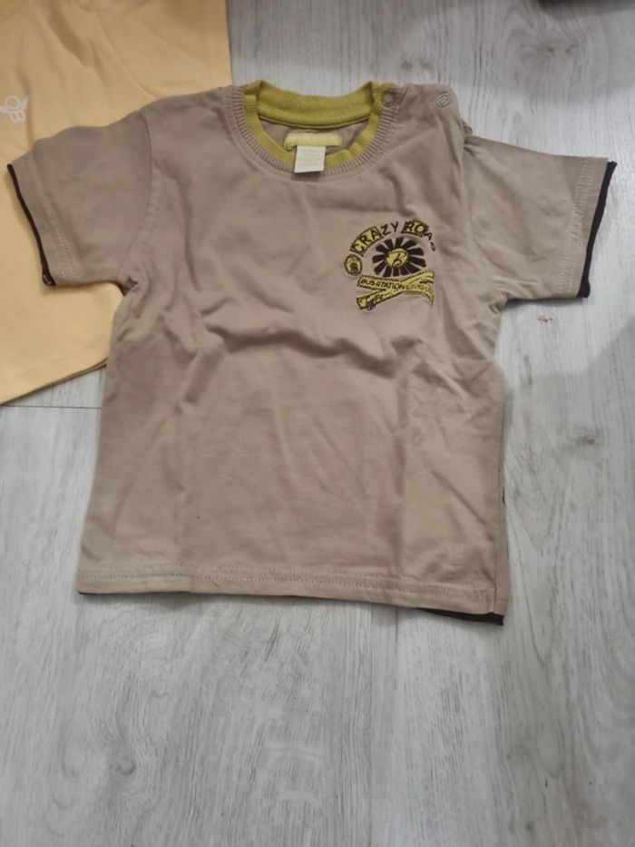 Lot 6 tee-shirts MC - photo numéro 5
