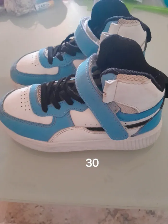 Basket garçon 30