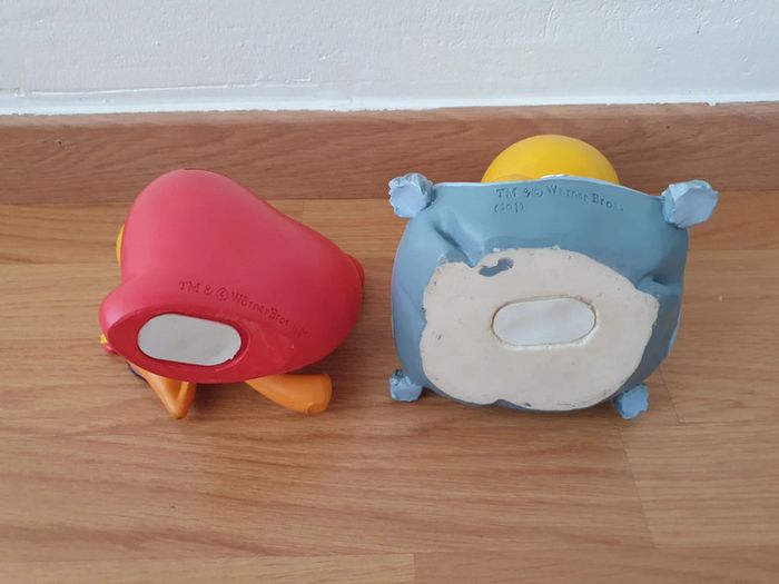 Lot tirelire titi en résine - photo numéro 3