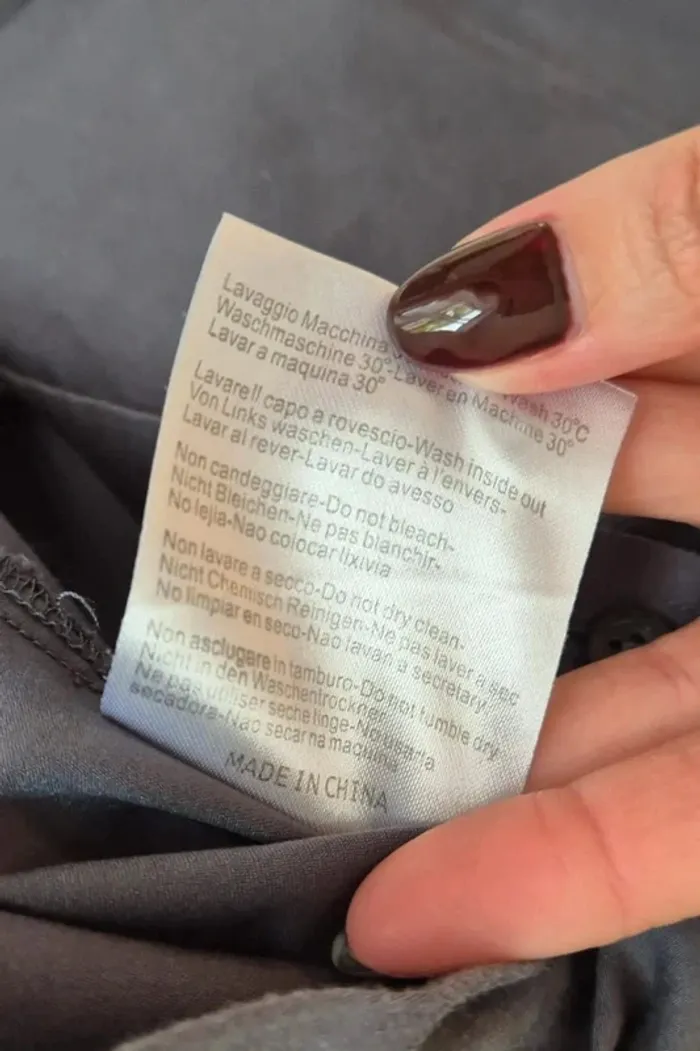 Chemisier Gaudi femme gris taille small comme neuf - photo numéro 5