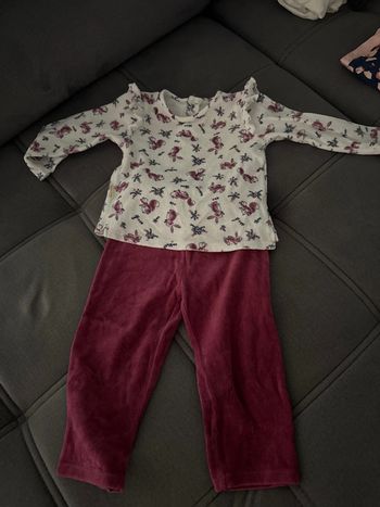Pyjama velours