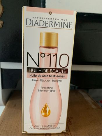 Huile de beauté