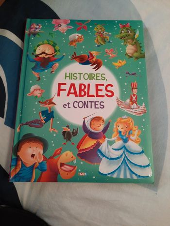 Histoire fables et contes