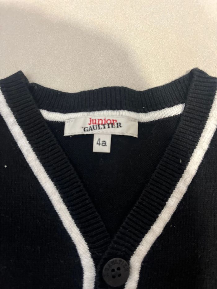 Gilet Jean Paul Gaultier junior - photo numéro 2