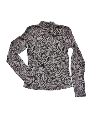 Pull zèbre taille unique