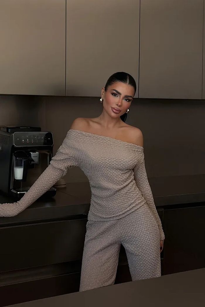 Ensemble décontracté beige - photo numéro 3