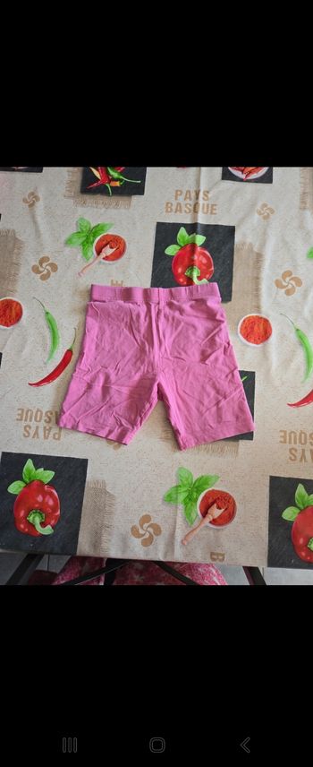 Short fille 6 ans