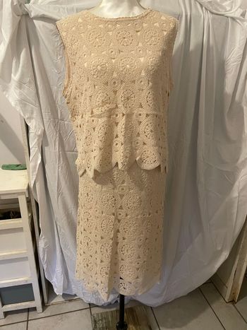 Ensemble crochet jupe et haut taille 3 un jour ailleurs