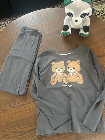Pyjama fille 7-8 ans H&M