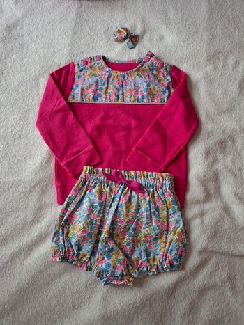 Ensemble liberty 3 pièces 3 ans