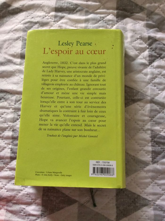 #l’espoir au coeur Lesley Pearse - photo numéro 3