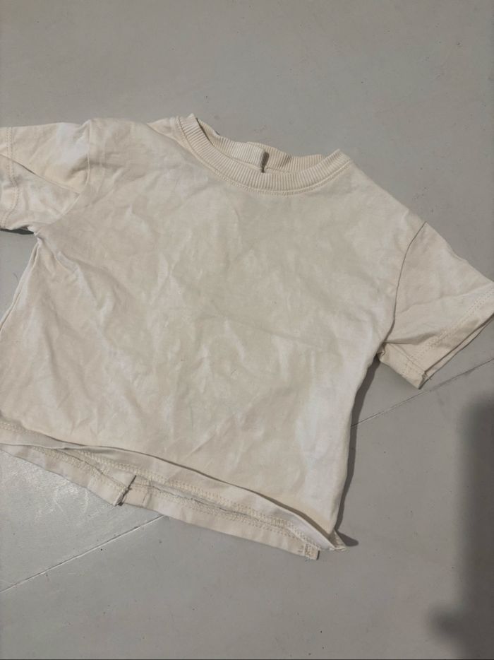 Lot t-shirt kiabi 3 mois