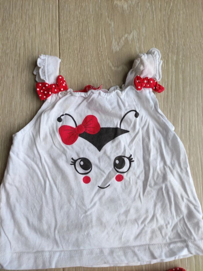 Ensemble 2 pièces bébé fille - photo numéro 2