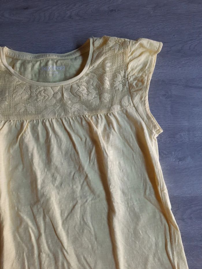 T-shirt sans manches fille 12 ans - photo numéro 3