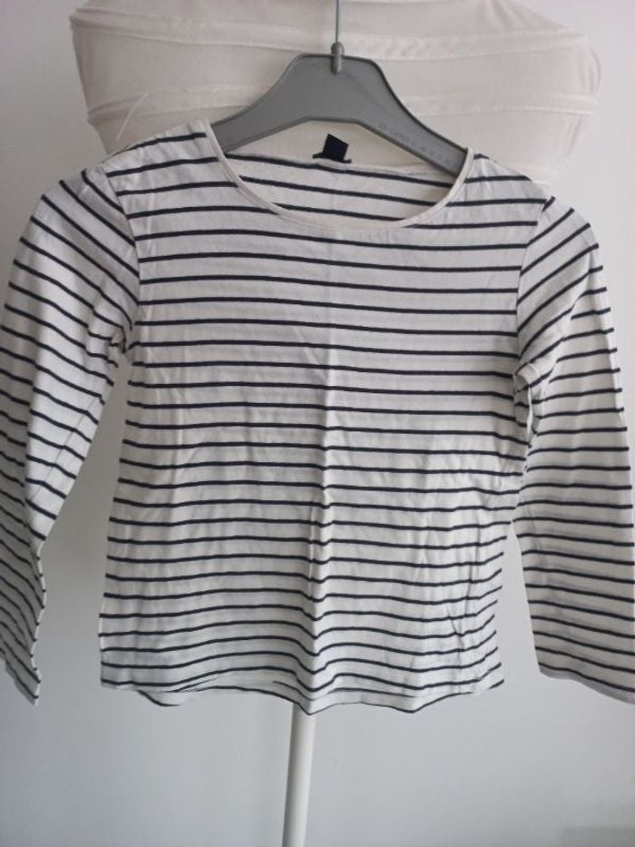 tee-shirt manche longue