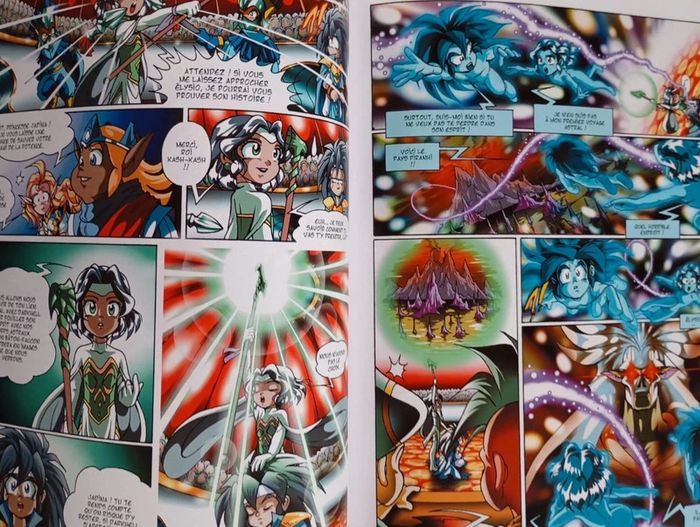 Les Légendaires, Tome 4 : Le Réveil du Kréa-Kaos - photo numéro 4