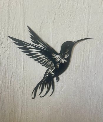 Art Mural Colibri