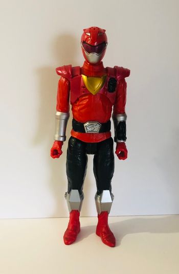 E7802 Saban’s Power Rangers Beast X Red action figurine Rouge 30 cm lot transformers  SOP77