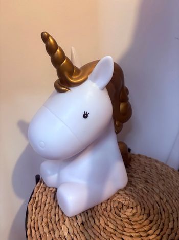 Veilleuse licorne 