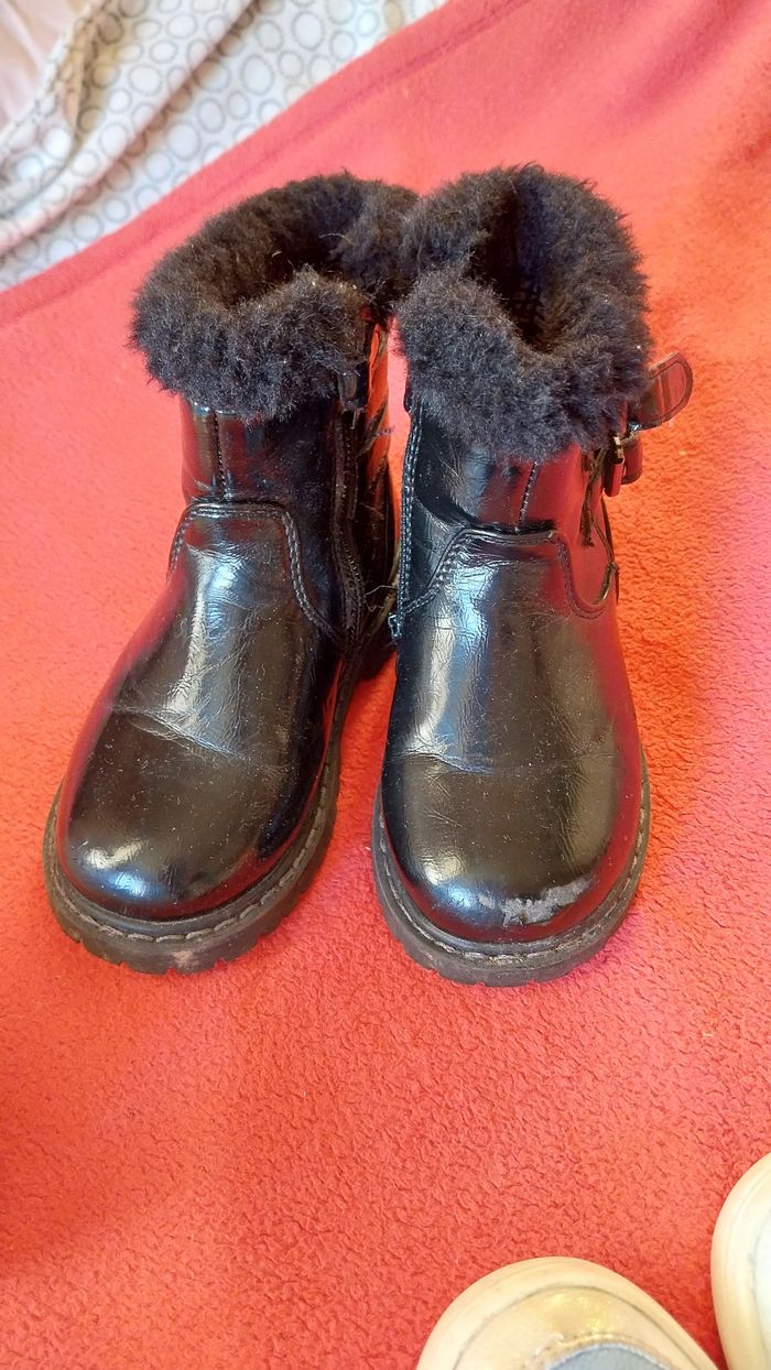 3  paires chaussures fille - photo numéro 8