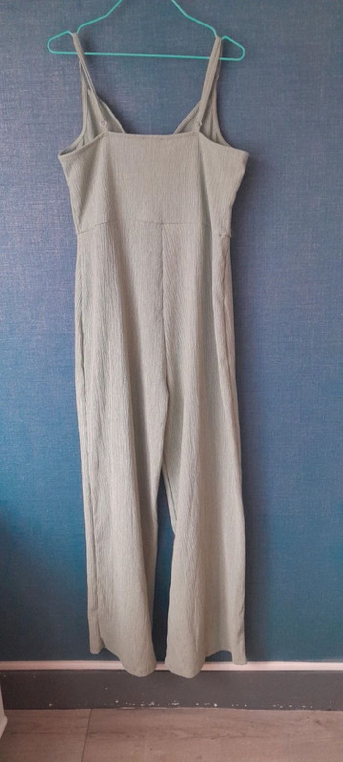 Combinaison pantalon à jambe large - Neuf avec étiquette - Taille 40 de marque Jennyfer ( NN ) - photo numéro 3