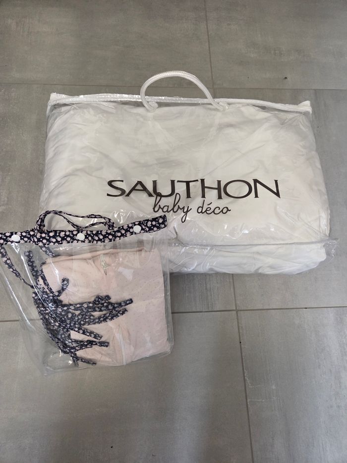 Tour de lit et gigoteuse sauthon miss chipie - photo numéro 3