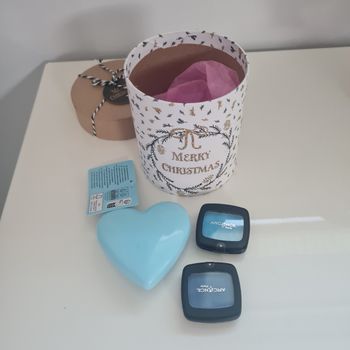 Coffret beaute bleu