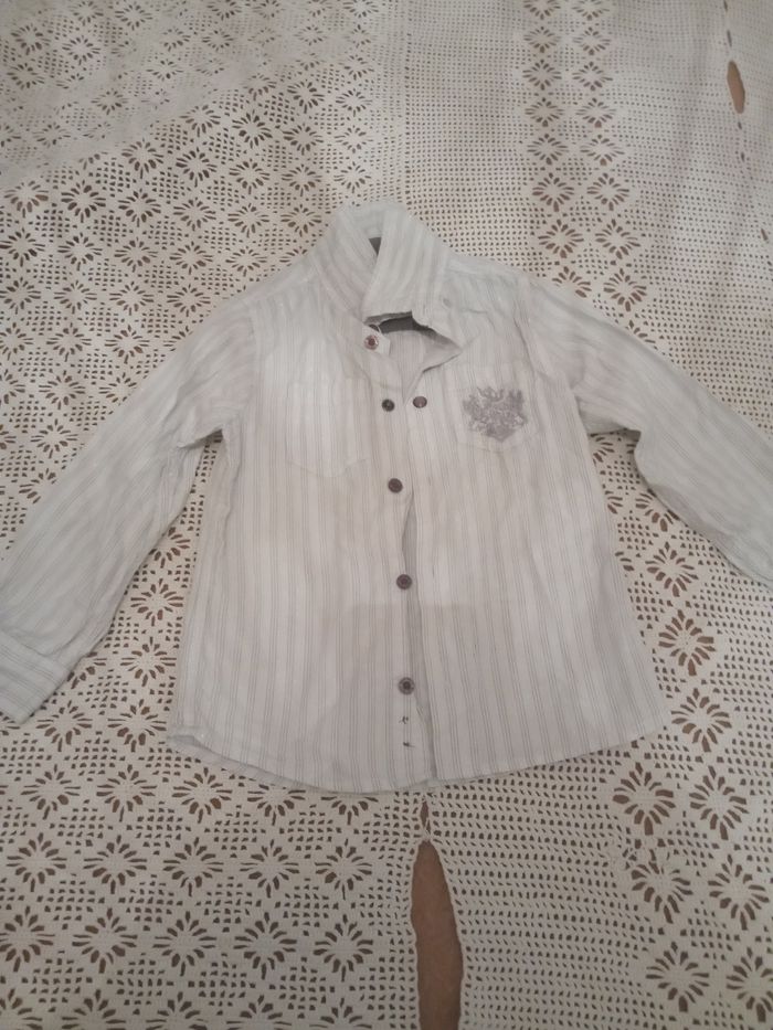 Chemise 5 ans