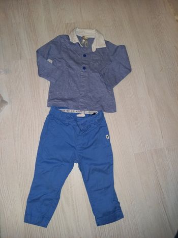 Tenue garçon 6 mois