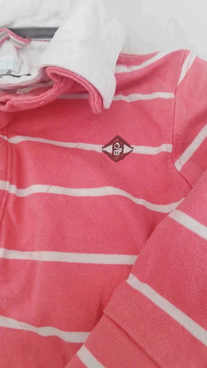 T shirt manches longues effet 2 en 1 - photo numéro 2