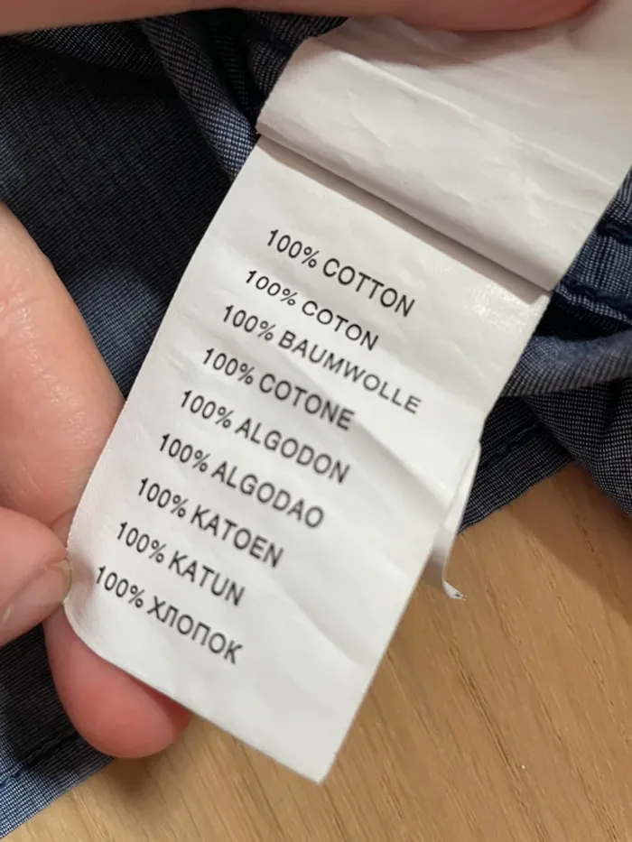 Chemise ML bleue - Kaporal - XL - photo numéro 7