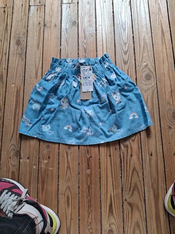 Jupe gabby chat taille 4 ans