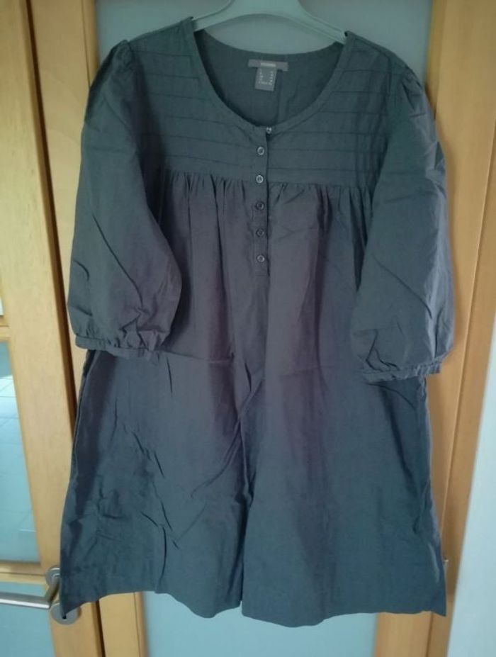 Robe manche 3/4 femme 42