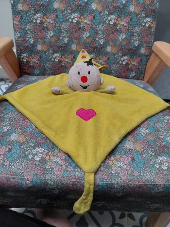 Doudou mouchoir clown Bumba