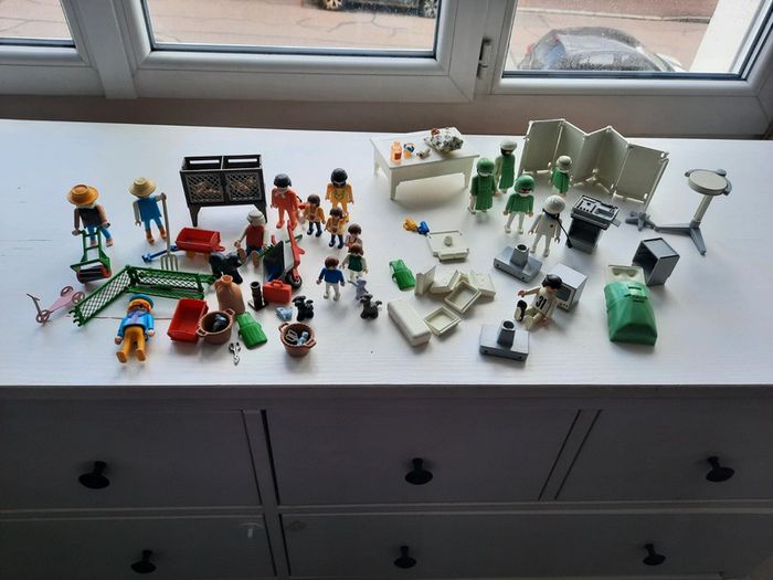 Lot playmobil vintage