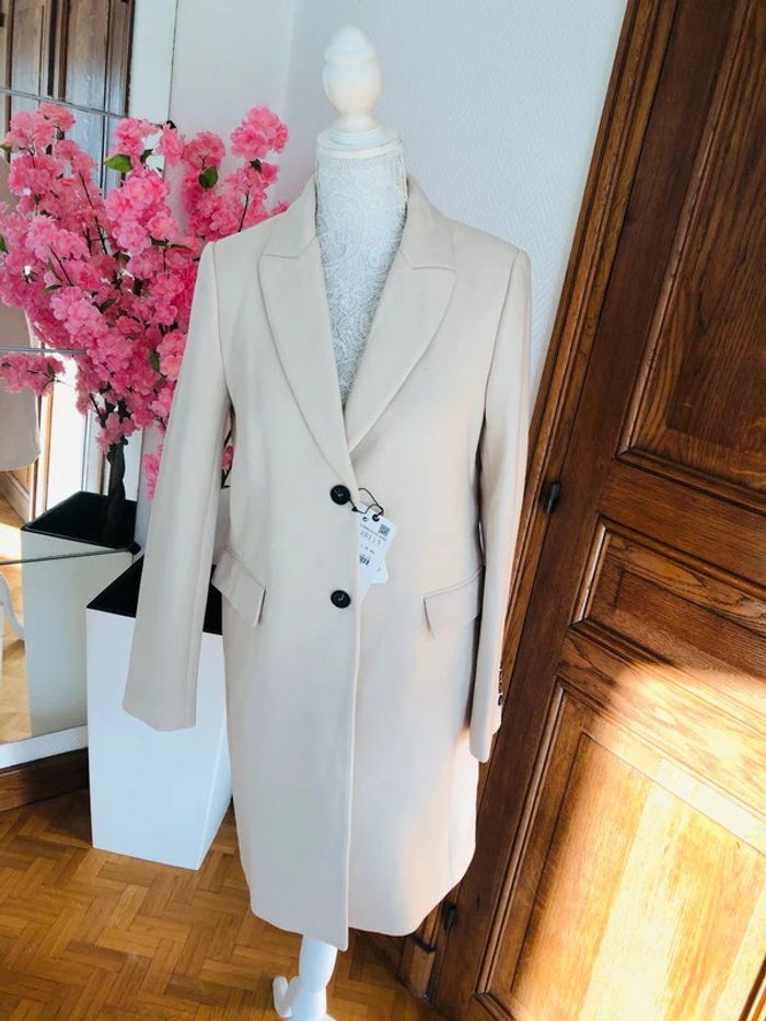 Manteau Zara neuf taille S - photo numéro 3