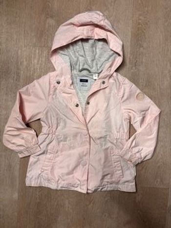 Veste imperméable fille Okaïdi rose – 3 ans