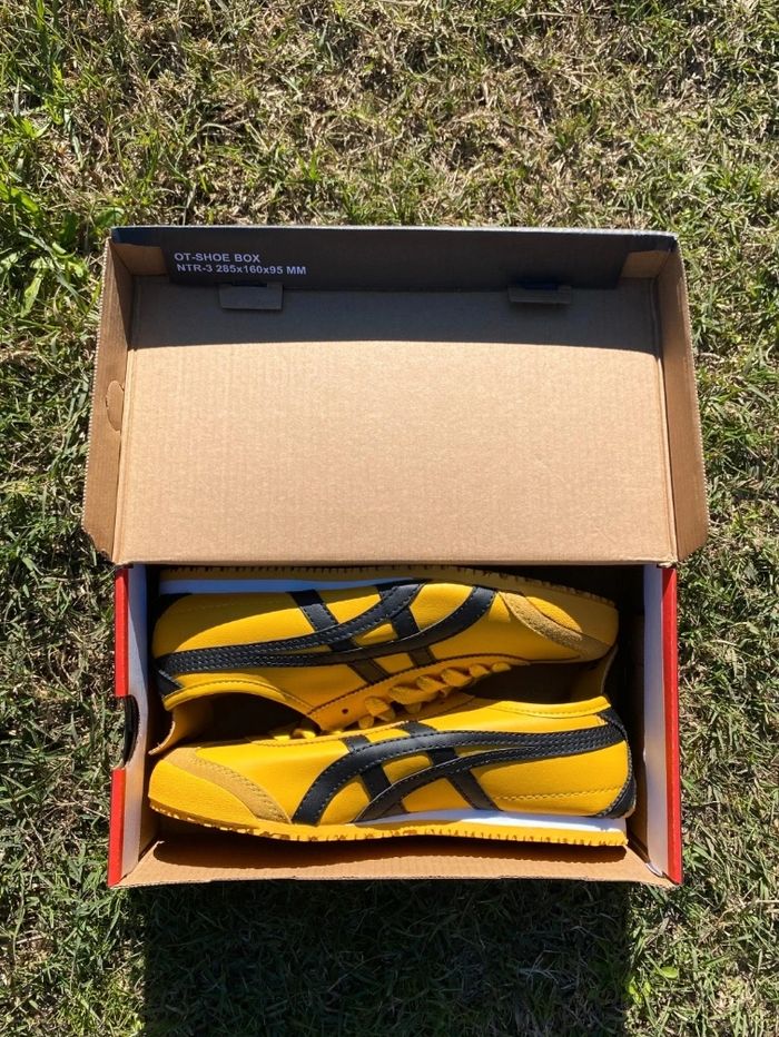 Onitsuka Tiger Mexico 66 Jaune- Taille 43 - photo numéro 3