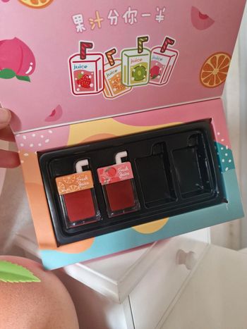 Lot maquillage lèvres maquillage coréen k beauty