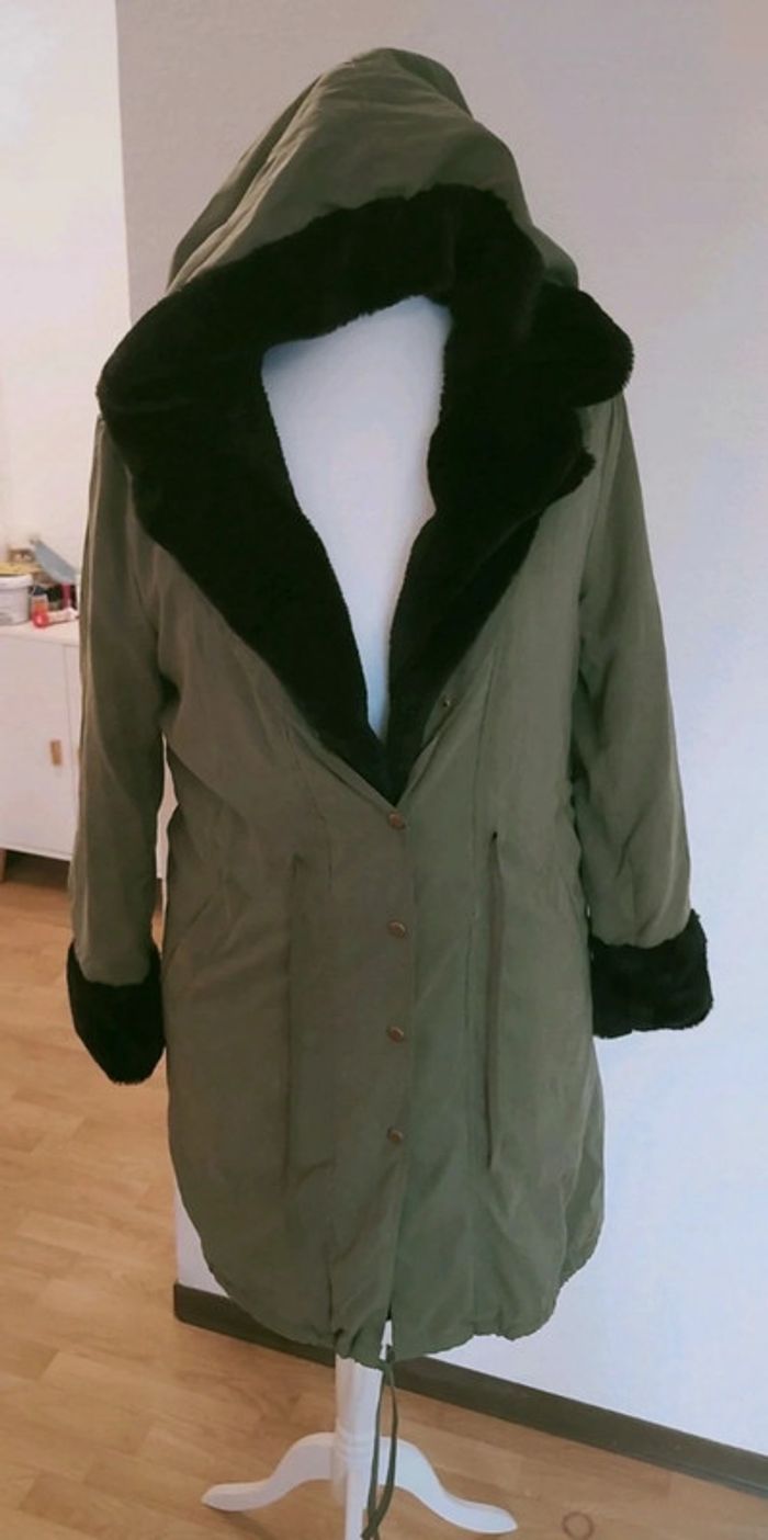 Veste kaki - photo numéro 3