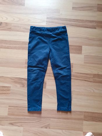 pantalon super u essentiel 5 ans bleu marine