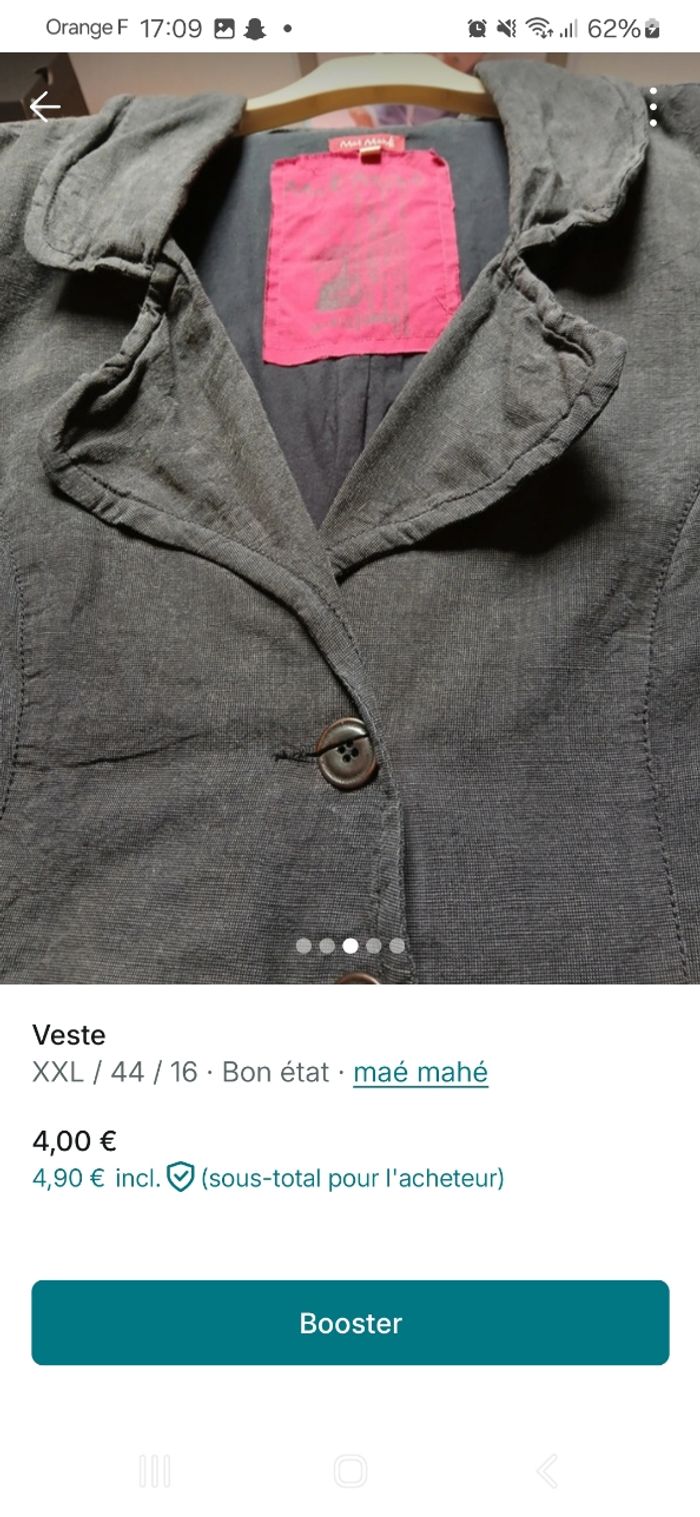 Veste - photo numéro 4