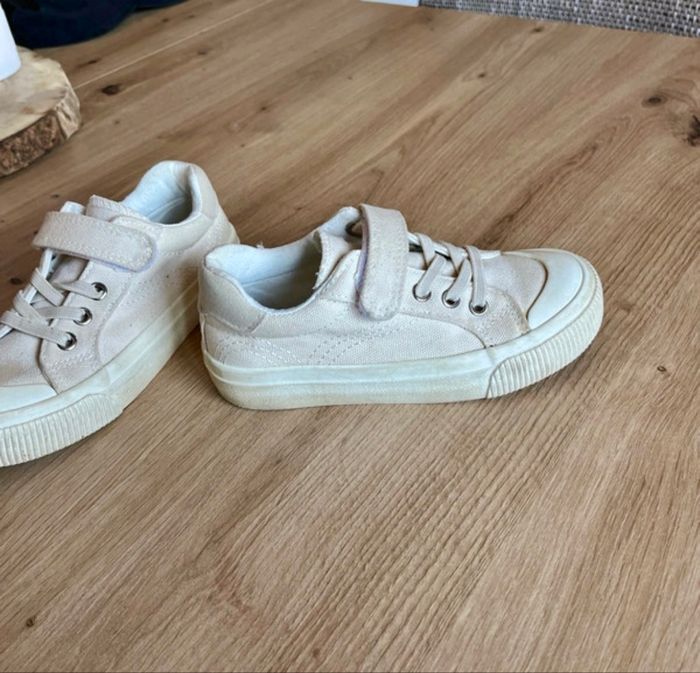 Basket tissus beige - photo numéro 2