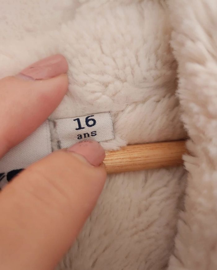 Veste zippée Creeks – Fille 16 ans, vieux rose - photo numéro 8