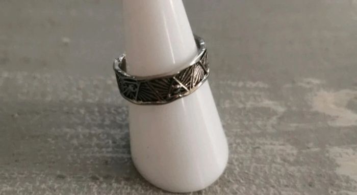 Bague œil d horus T8 extensible