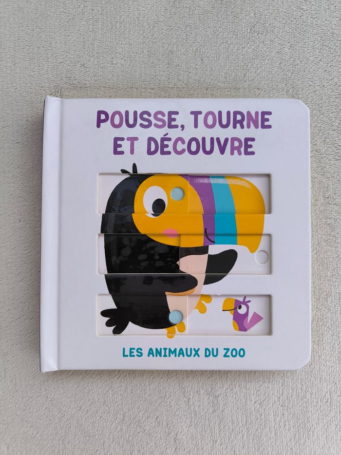 Livre Les animaux du zoo Tam Tam - photo numéro 2