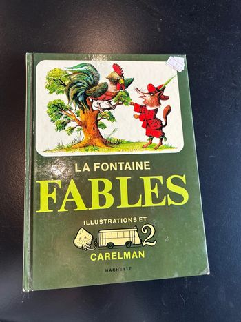 La fontaine fables